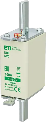Obraz NH0 aM 100A/690V