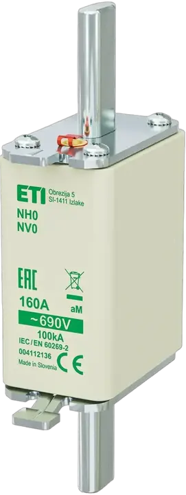 Obraz NH0 aM 160A/690V