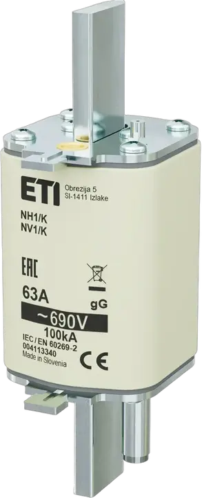 Obraz NH1/K gG 63A/690V