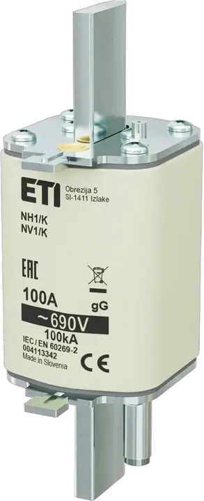Obraz NH1/K gG 100A/690V