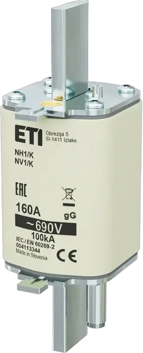 Obraz NH1/K gG 160A/690V