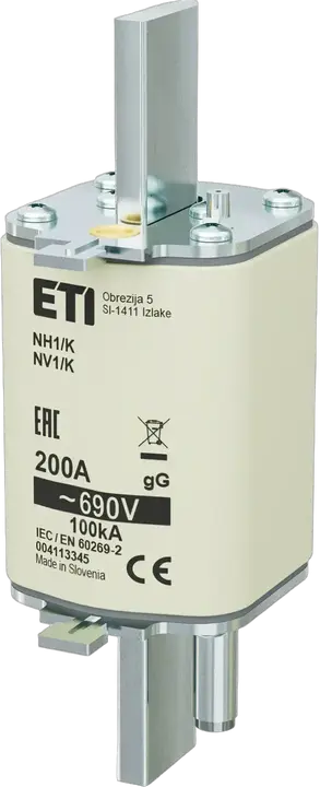 Obraz NH1/K gG 200A/690V