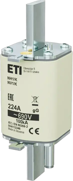 Obraz NH1/K gG 224A/690V
