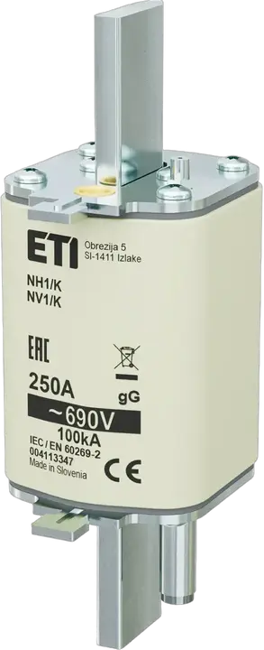 Obraz NH1/K gG 250A/690V