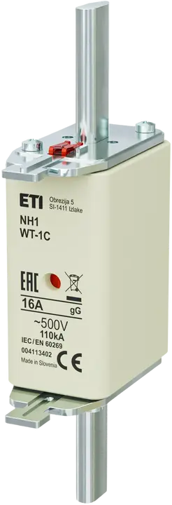 Obraz NH1C gG 16A/500V G