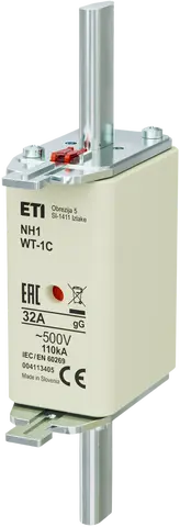 NH1C gG 32A/500V G