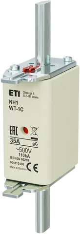 NH1C gG 35A/500V G