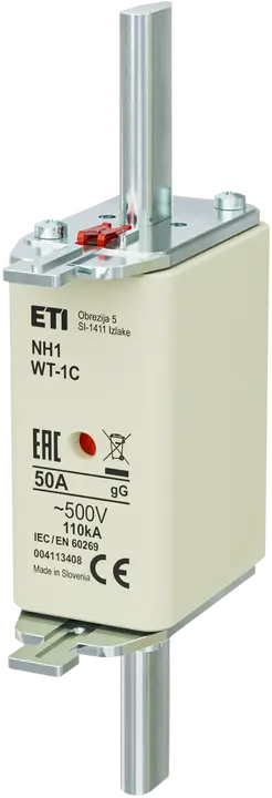 Obraz NH1C gG 50A/500V G
