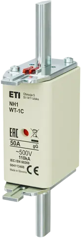 NH1C gG 50A/500V G