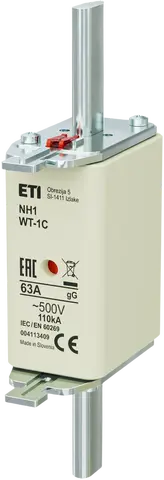 NH1C gG 63A/500V G
