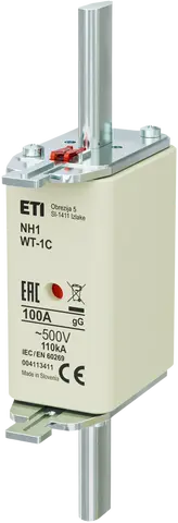 NH1C gG 100A/500V G