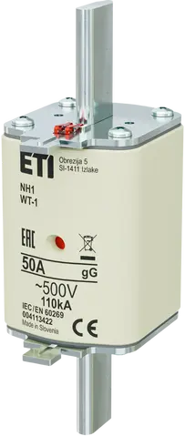 NH1 gG 50A/500V G