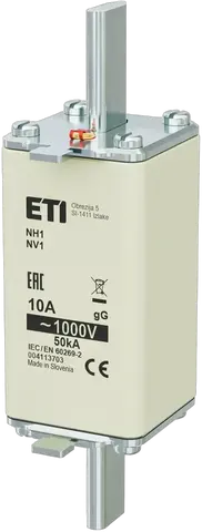 Obraz NH1/85 gG 10A/1000V