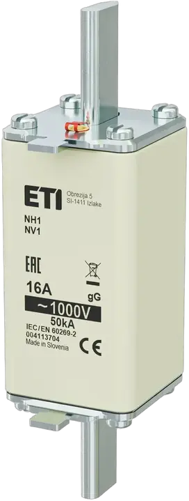 Obraz NH1/85 gG 16A/1000V