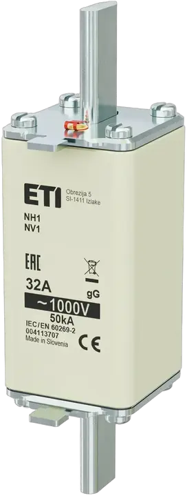 Obraz NH1/85 gG 32A/1000V