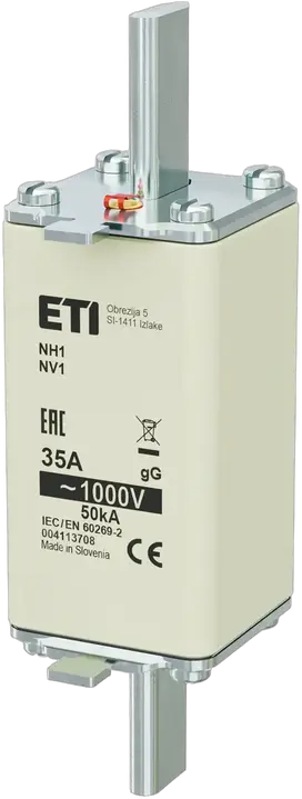 Obraz NH1/85 gG 35A/1000V