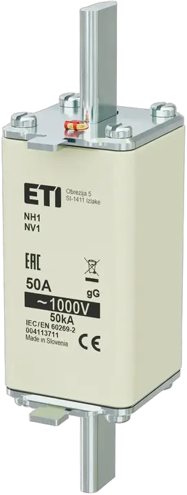 Obraz NH1/85 gG 50A/1000V