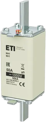 Obraz NH1/85 gG 50A/1000V