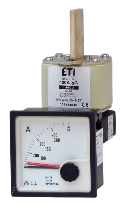 Obraz NH2 gG 200A/400V MET