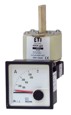 NH3 gG 500A/400V MET