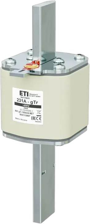 Obraz NH1 gTr 231A/400V/160kVA MET