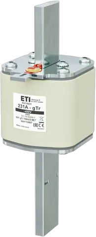 NH1 gTr 231A/400V/160kVA MET