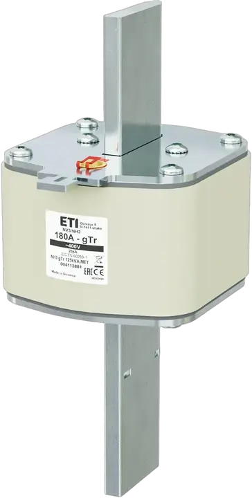 Obraz NH3 gTr 180A/400V/125kVA MET