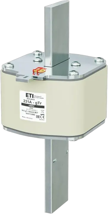 Obraz NH3 gTr 231A/400V/160kVA MET