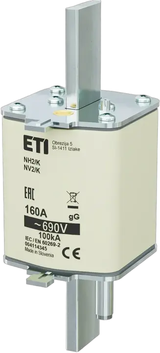Obraz NH2/K gG 160A/690V