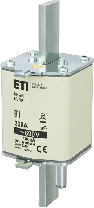 Obraz NH2/K gG 200A/690V