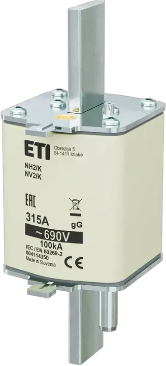 Obraz NH2/K gG 315A/690V