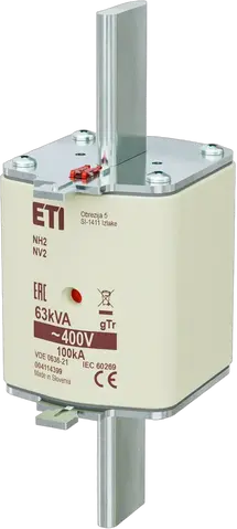 Obraz NH2 gTr 91A/400V/63kVA