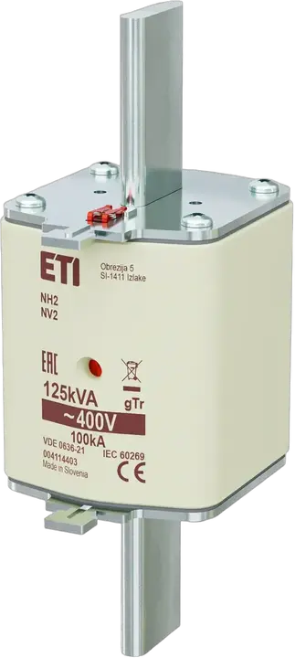 Obraz NH2 gTr 180A/400V/125kVA