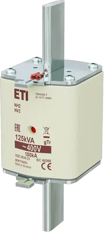 Obraz NH2 gTr 180A/400V/125kVA