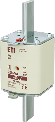 Obraz NH2 gTr 289A/400V/200kVA