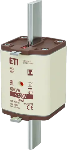 Obraz NH2/I gTr 72A/400V/50kVA