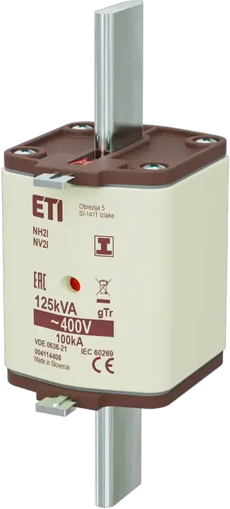 Obraz NH2/I gTr 180A/400V/125kVA