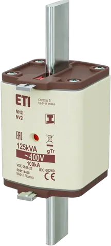 Obraz NH2/I gTr 180A/400V/125kVA