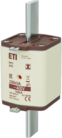 Obraz NH2/I gTr 361A/400V/250kVA