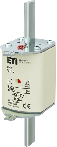 NH2C gG 35A/500V G