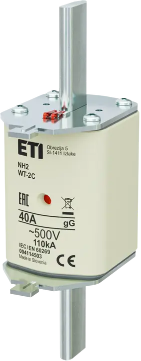Obraz NH2C gG 40A/500V G