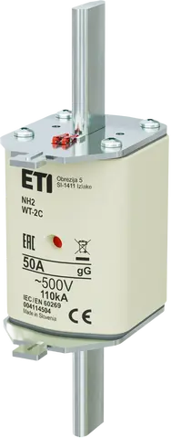 NH2C gG 50A/500V G