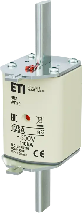 Obraz NH2C gG 125A/500V G