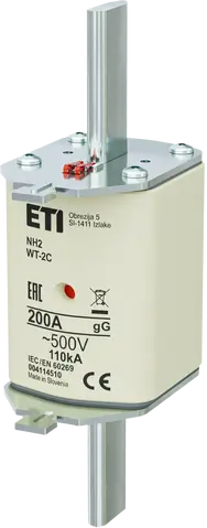 NH2C gG 200A/500V G