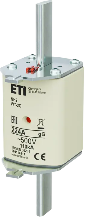 Obraz NH2C gG 224A/500V G