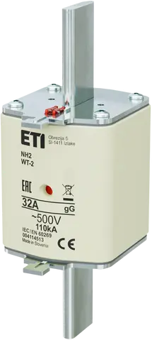 NH2 gG 32A/500V G