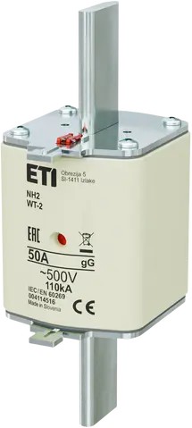 NH2 gG 50A/500V G