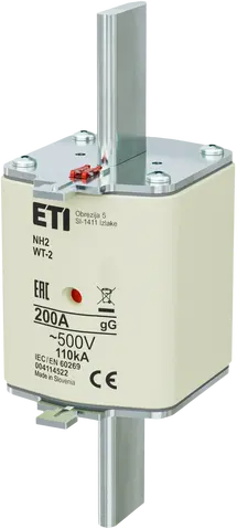 NH2 gG 200A/500V G