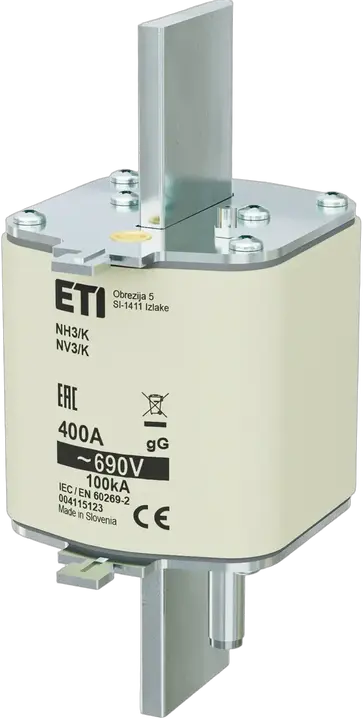 Obraz NH3/K gG 400A/690V
