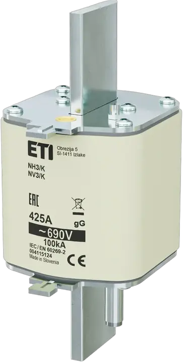 Obraz NH3/K gG 425A/690V